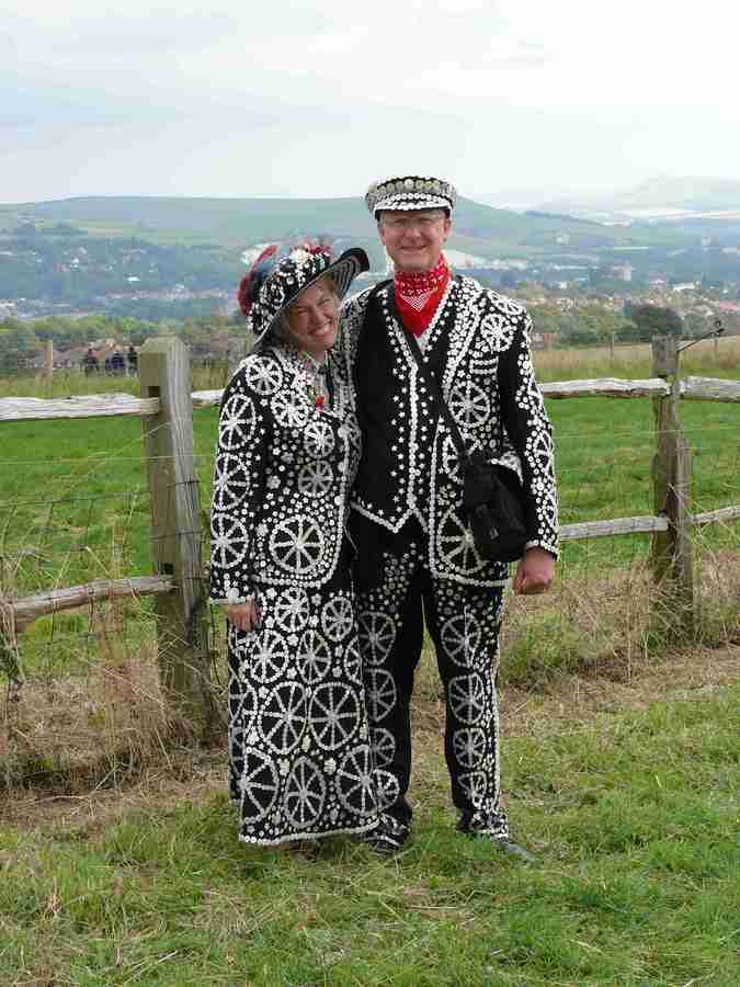 Funny characters at the Racecourse Carnival